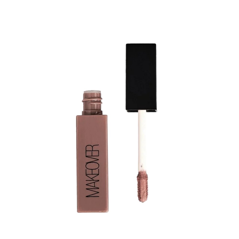 Makeover Soft Matte Lip Cream - 10ml | ميك أوفر أحمر شفاه سائل - 10مل