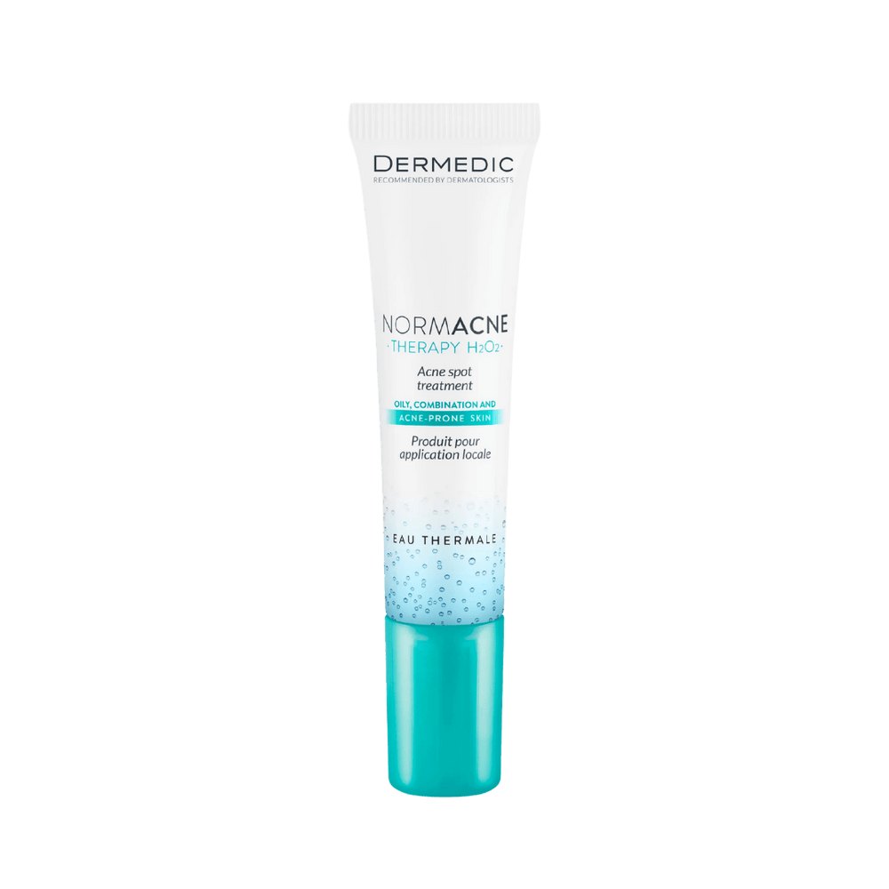 Dermedic Normacne Therapy H2o2 Acne Spot Treatment - 15ml | ديرمديك علاج موضعي لحب الشباب - 15مل