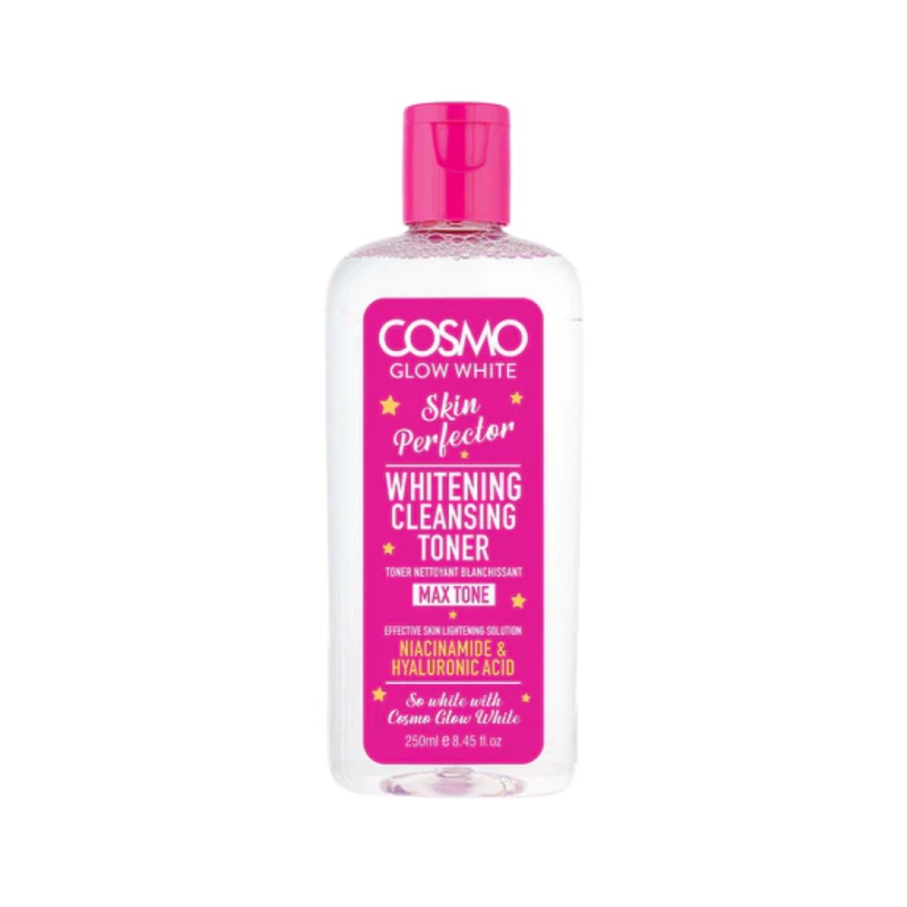 COSMO Whitening Cleansing Toner - 250ml | كوزمو تونر مفتح و منظف - 250 مل