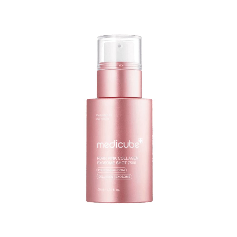 Medicube PDRN Pink Collagen Exosome Shot Serum - 30ml | ميدي كيوب سيروم الكولاجين الوردي - 30مل