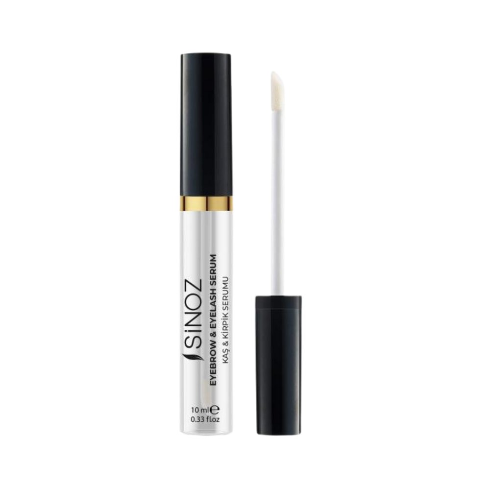 Sinoz Nutritive Eyebrow & Eyelash Serum - 10ml | سينوز سيروم حواجب ورموش مغذي - 10مل