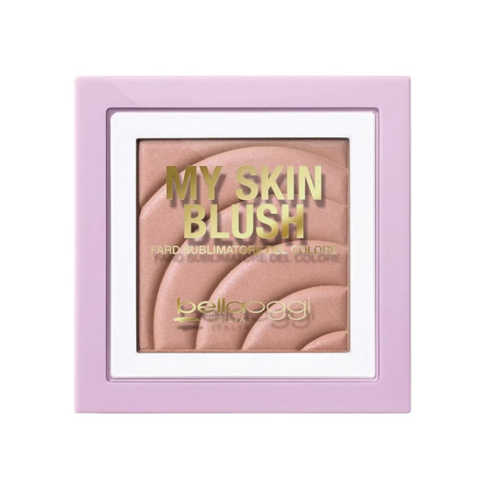 bellaoggi My Skin Blush - 4.5g | بيلا اوجي بلاشر لامع - 4.5غ