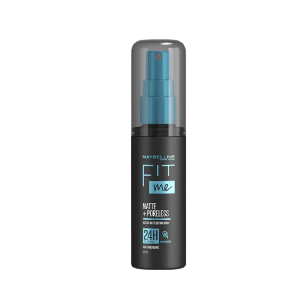 MAYBELLINE Fit Me Matte + Poreless Setting Spray - 60ml | ميبيلين بخاخ تثبيت المكياج - 60 مل