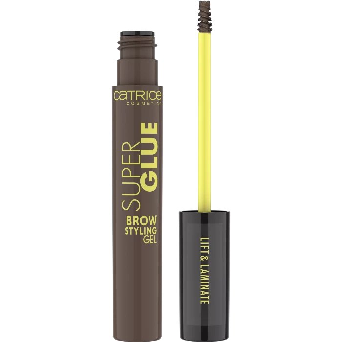Catrice Super Glue Brow Styling Gel - 4ml | كاتريس جل تصفيف الحواجب - 4 مل