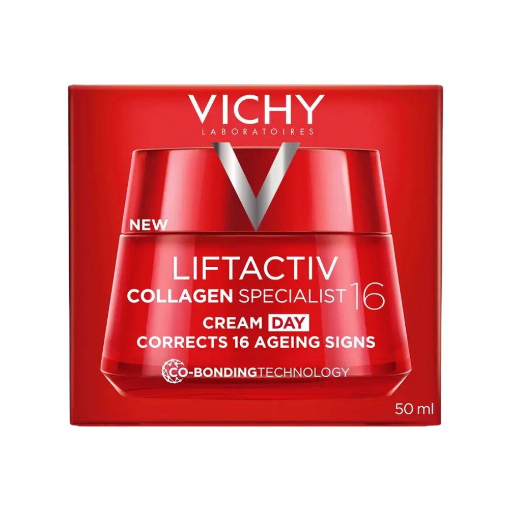 VICHY Liftactiv Collagen Specialist - 50ml | فيشي كريم كولاجين لعلامات الشيخوخة - 50 مل