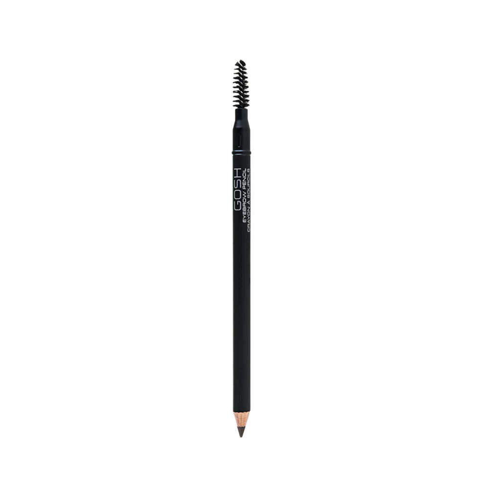 Gosh Eye Brow Pencil Soft Black | جوش قلم تحديد حواجب - اسود ناعم