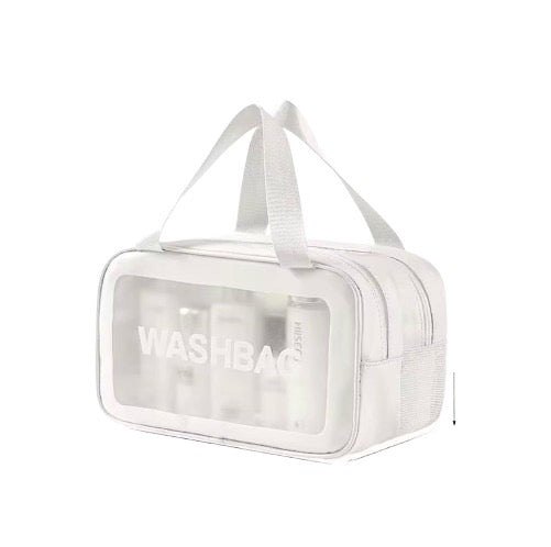 WASHBAG Double Zpper Bag | حقيبة مكياج