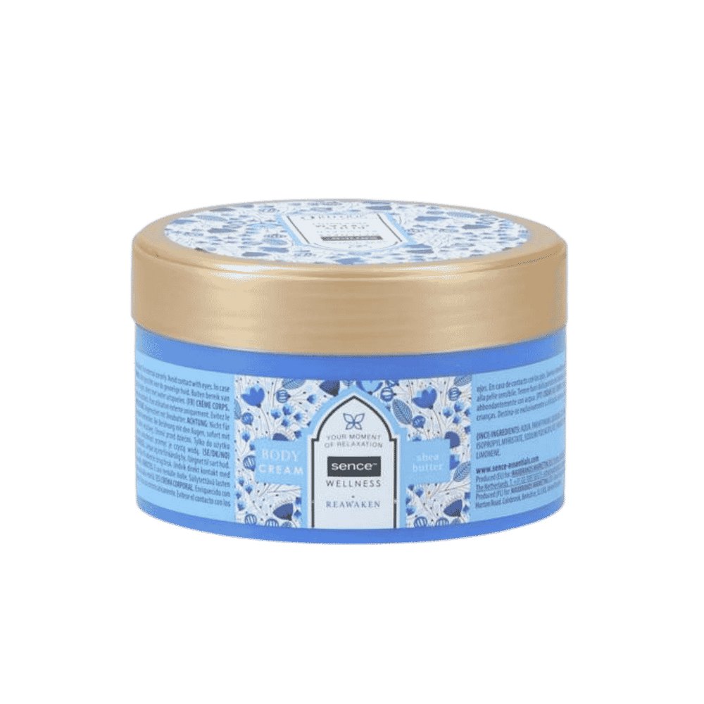 Sence Beauty Wellness Body Cream Or Butter- 200ml | سينس بيوتي كريم و زبدة للجسم مرطبة - 200 مل