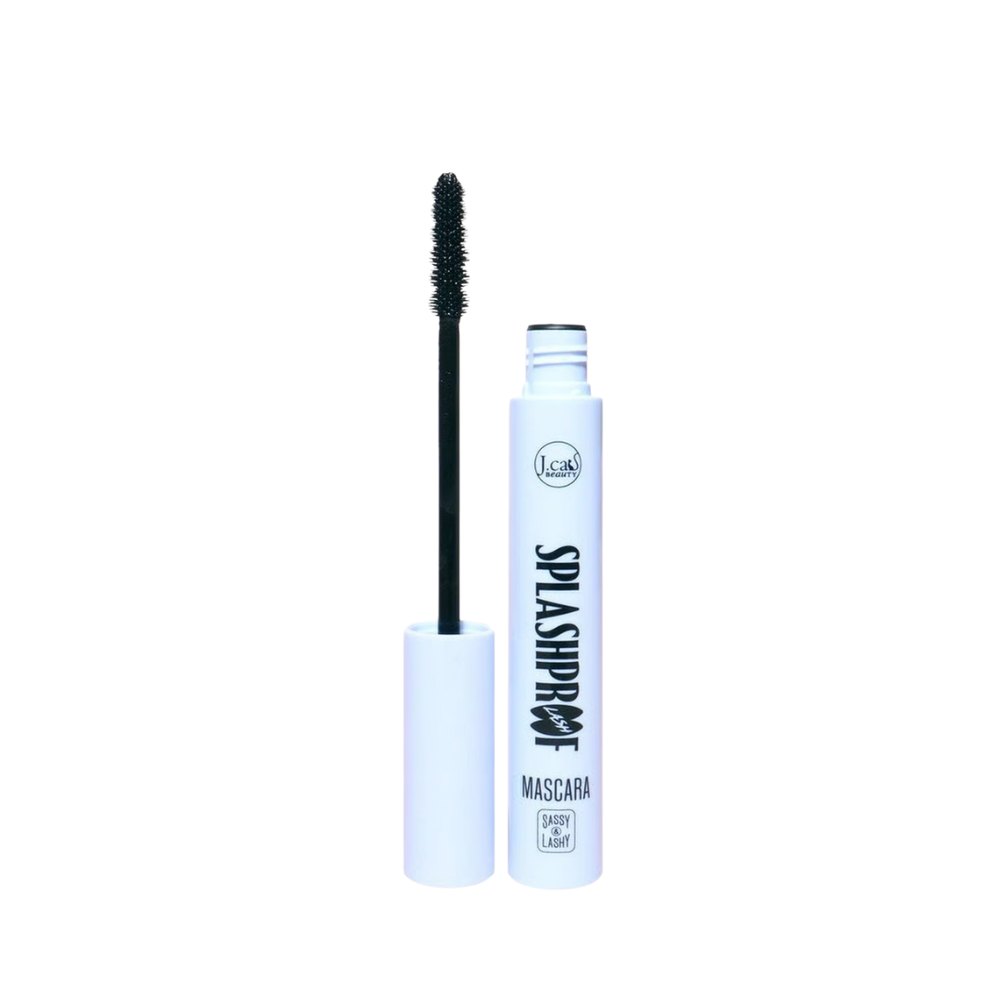 J. Cat Sassy & Lashy Mascara Splashproof Lash - 8.5g | جي كات ماسكارا مقاومة للماء – 8.5 غرام