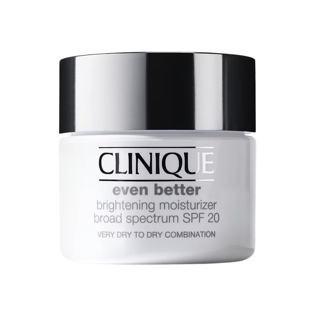 Clinique Even Better Brightening Daily Oil Free Moisturizer SPF 20 - 50ml | كلينك كريم نهاري مرطب خالٍ من الزيوت - 50 مل