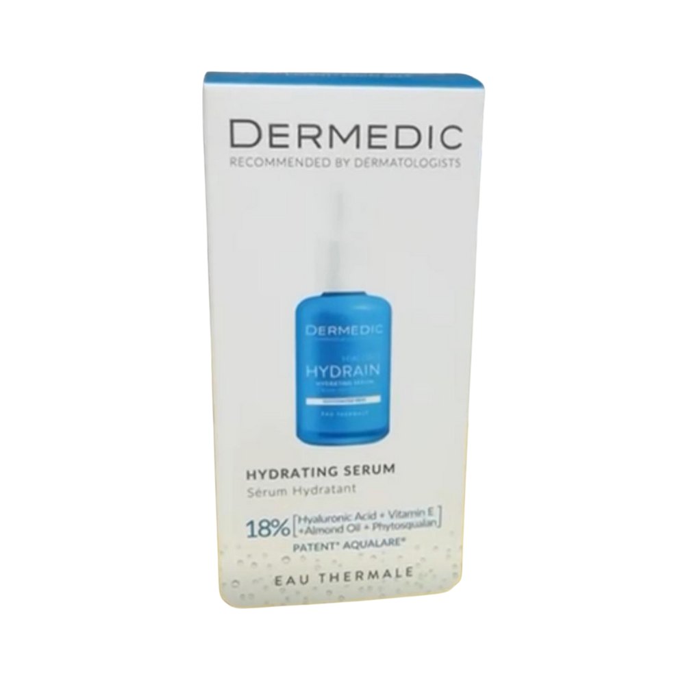 DERMEDIC Hydrating Serum For Face - 30ml | ديرمديك سيروم هيالورنيك اسيد 15% -30 مل
