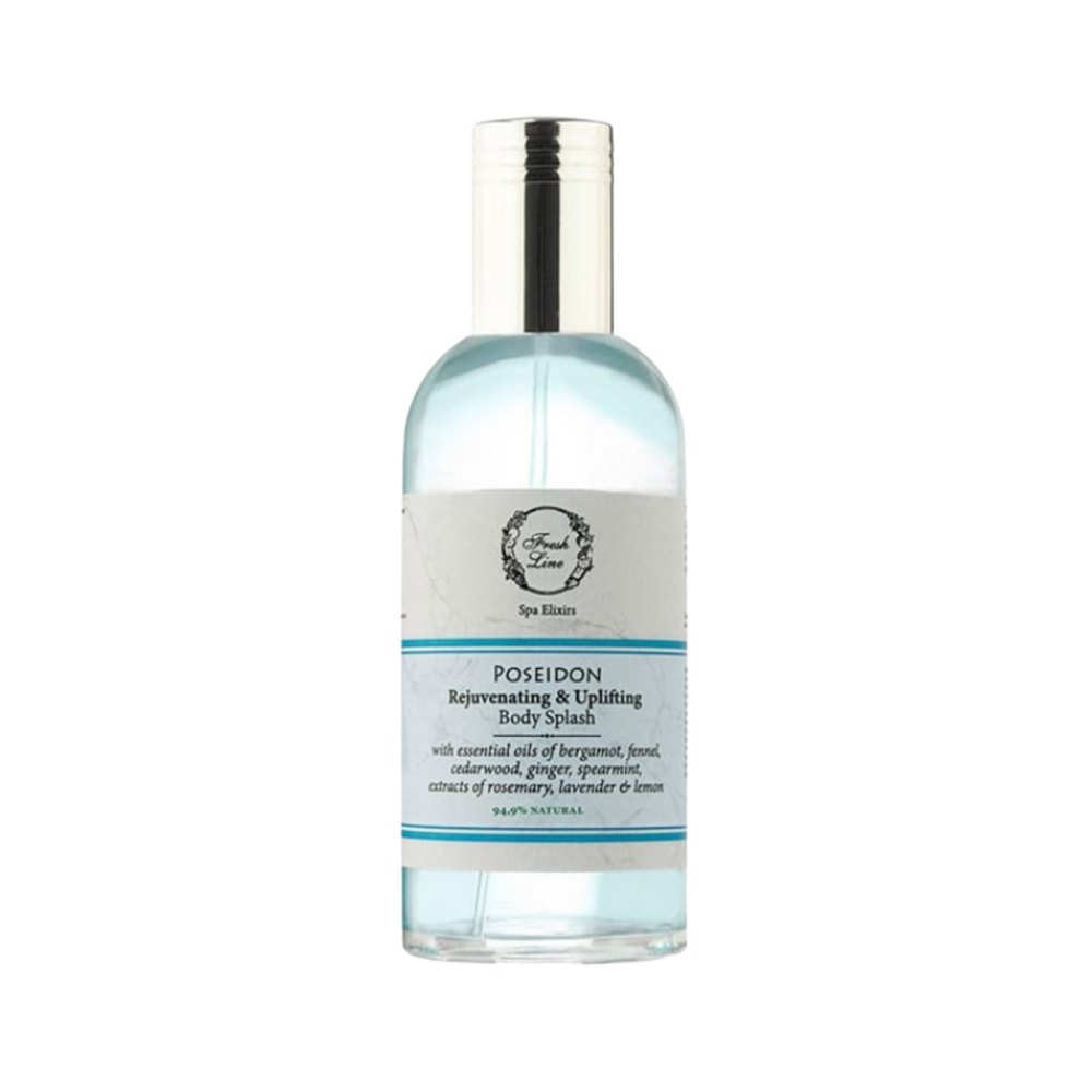 Fresh Line Poseidon Rejuvenating & Uplifting Body Splash - 100ml | فريش لاين ميست مجدد ومنعش للجسم – 100 مل