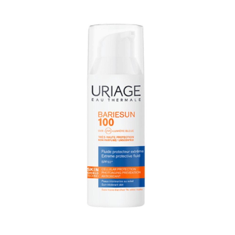 Uriage Bariésun 100 Extremes Schutz-Fluid SPF50+ - 50ml | يورياج بارييسان 100 واقي شمسي سائل مع عامل حماية 50 - 50 مل