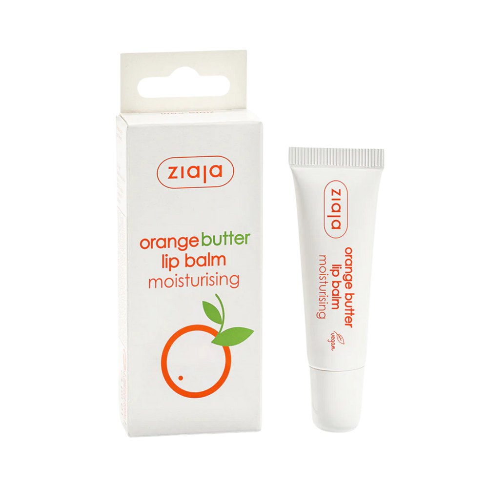 Ziaja Orange Butter Lip Balm - 10ml| جايا زبدة البرتقال مرطب للشفاه - 10 مل