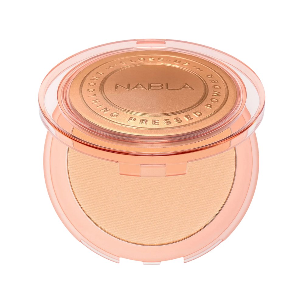 Nabla Close-up Smoothing Pressed Powder - 11.5g | نبلا بودرة مضغوطة بلمسة ناعمة - 11.5 غ