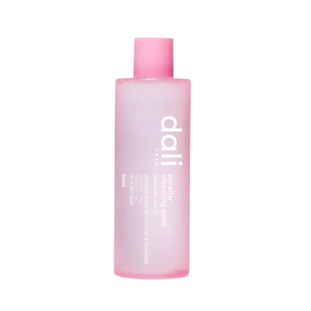 dali Micellar Cleansing Water Makeup Remover for Face, Eyes & Lips - 250ml | دالي ميسيلار مزيل مكياج للوجه والعيون والشفاه - 250 مل