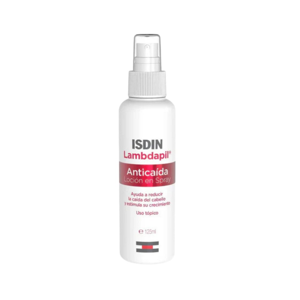 ISDIN Lambdapil Anti-Hair Loss Lotion Spray - 125ml | ازدن لوشن مضاد لتساقط الشعر - 125 مل