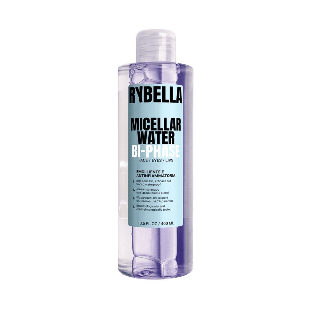 RYBELLA Micellar Water Bl Phase - 400ml | ريبيلا ماء ميسيلار ثنائي الطور - 400مل