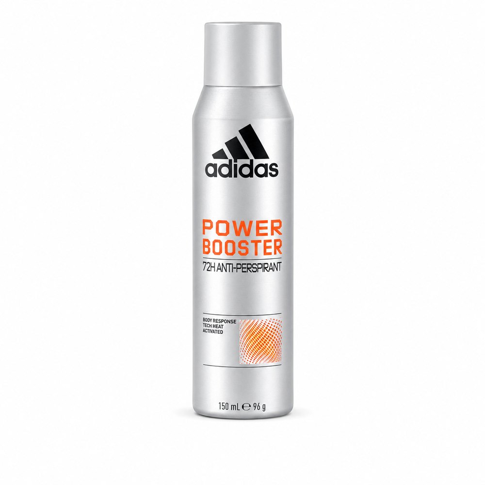 Adidas Power Booster Antyperspirant Spray -150ml | اديداس بخاخ مزيل تعرق باور بوستر - 150 مل