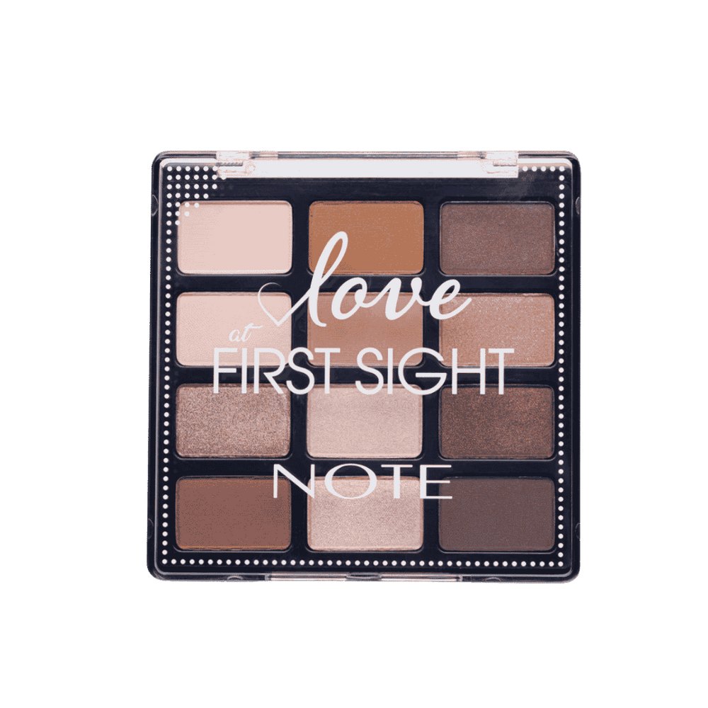 NOTE Love At First EyeShadow - 1.3gx12pcs | نوت باليت اي شادو