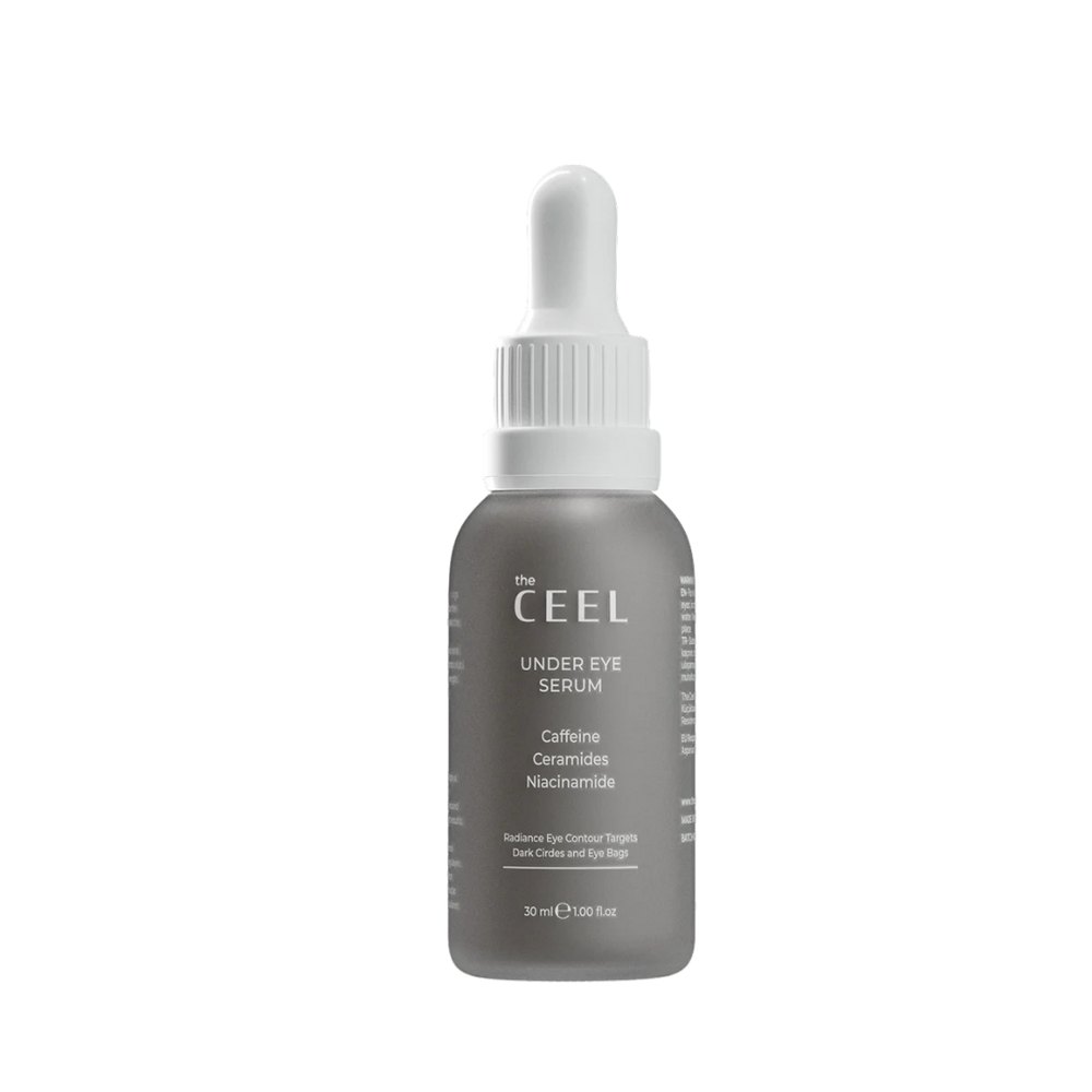 the CEEL Under Eye Serum Caffeine Ceramides Niacinamide - 30ml | ذا سيل سيروم العين بالكافيين والسيراميد والنياسيناميد - 30 مل