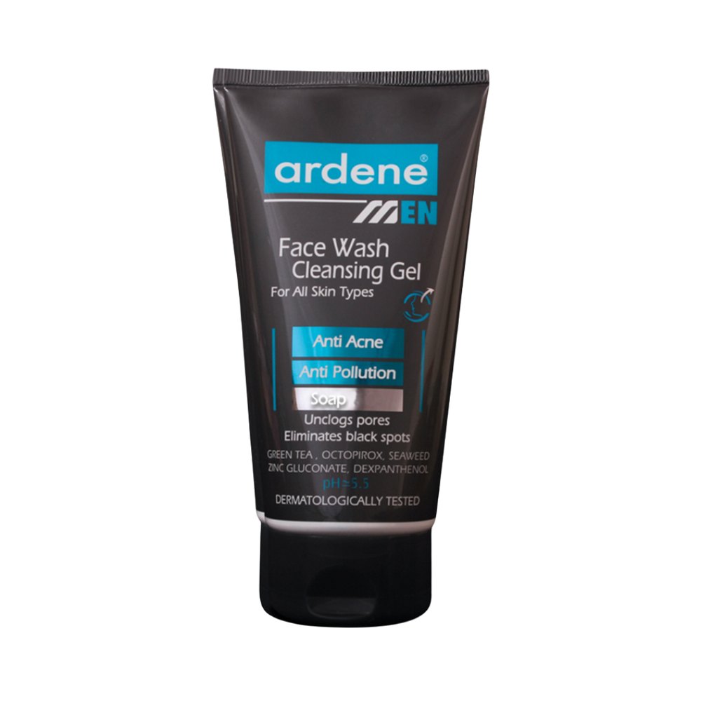 Ardene Face Wash Cleansing Gel - 150g | أردن غسول جل للرجال - 150 غرام