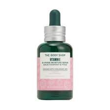 The Body Shop Vitamin E BI-phase moisture Serum - 30ml | ذا بودي شوب سيروم ذو طورين بالفيتامين اي - 30 مل