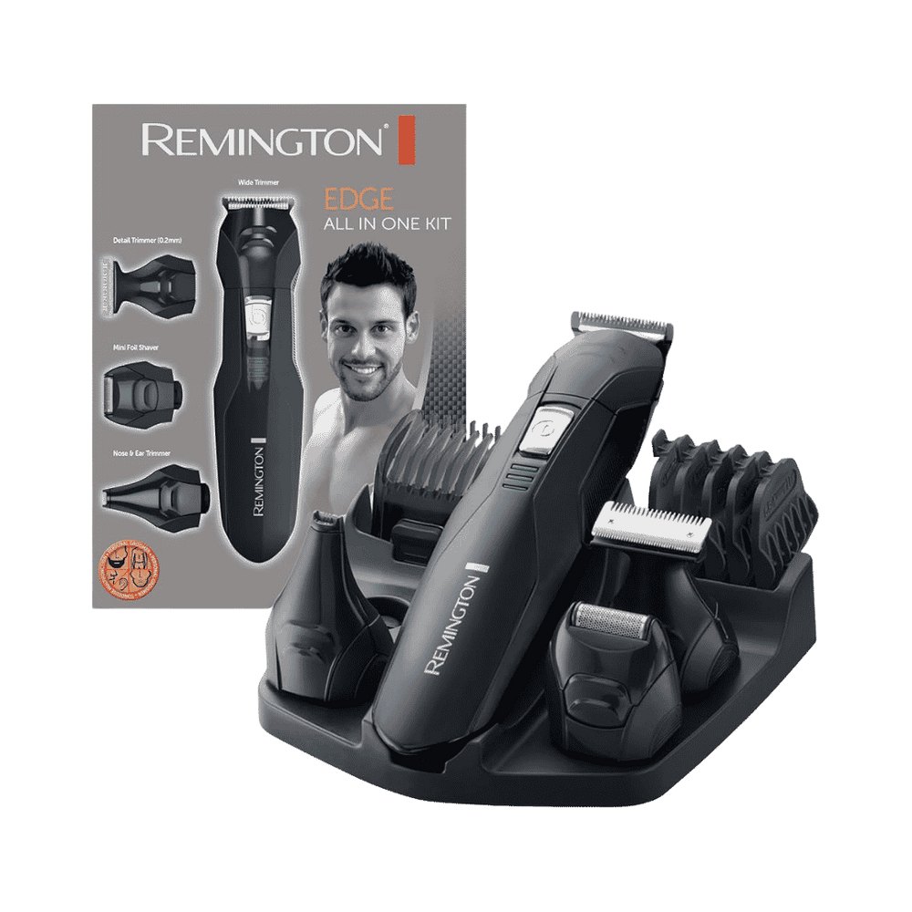 REMINGTON Edge All In One Kit Wide Trimmer | ريمنجتون مجموعة حلاقة شاملة