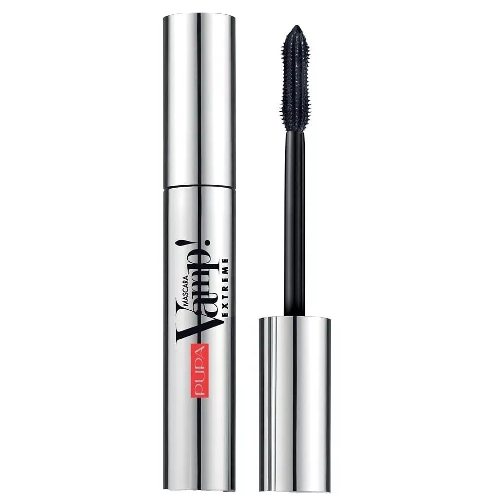 Pupa mascara vamp extreme black - 12ml | بوبا ماسكارا مكثفة بسواد غامق - 12 مل