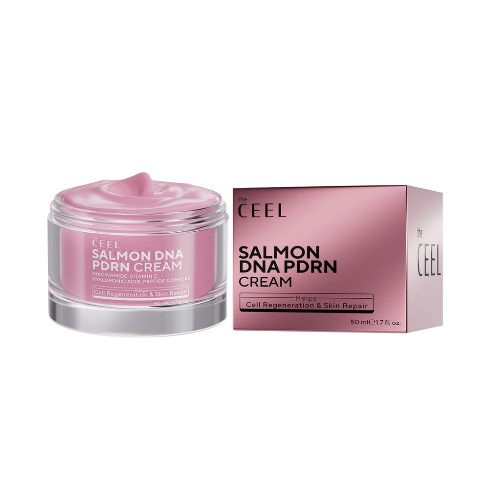 The Ceel Salmon DNA PDRN CREAM - 50ml | ذا سيل كريم السالمون-50مل