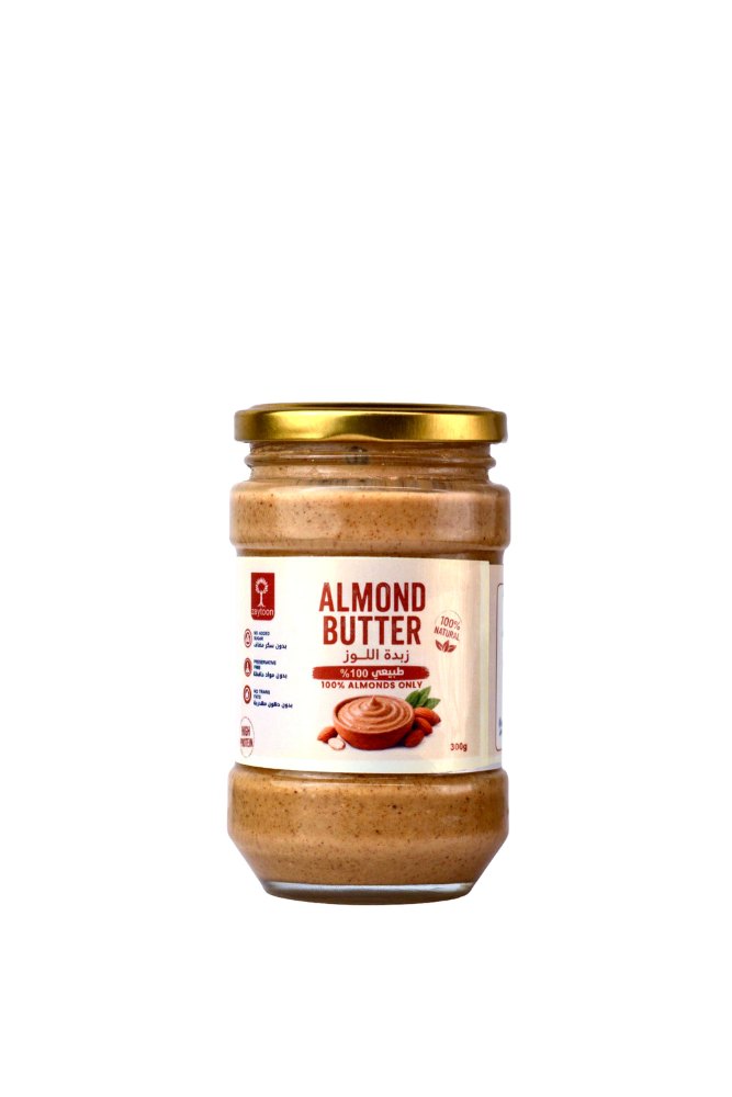 Zaytoon Almond Butter - 300g | زيتون زبدة اللوز - 300غ