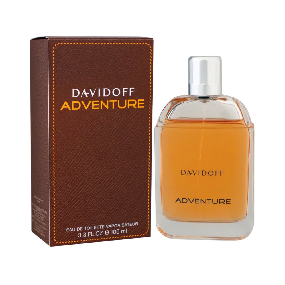 Davidoff Adventure Eau De Toilette - 100ml | دافيدوف عطر ادفنتشر اودي تواليت - 100 مل