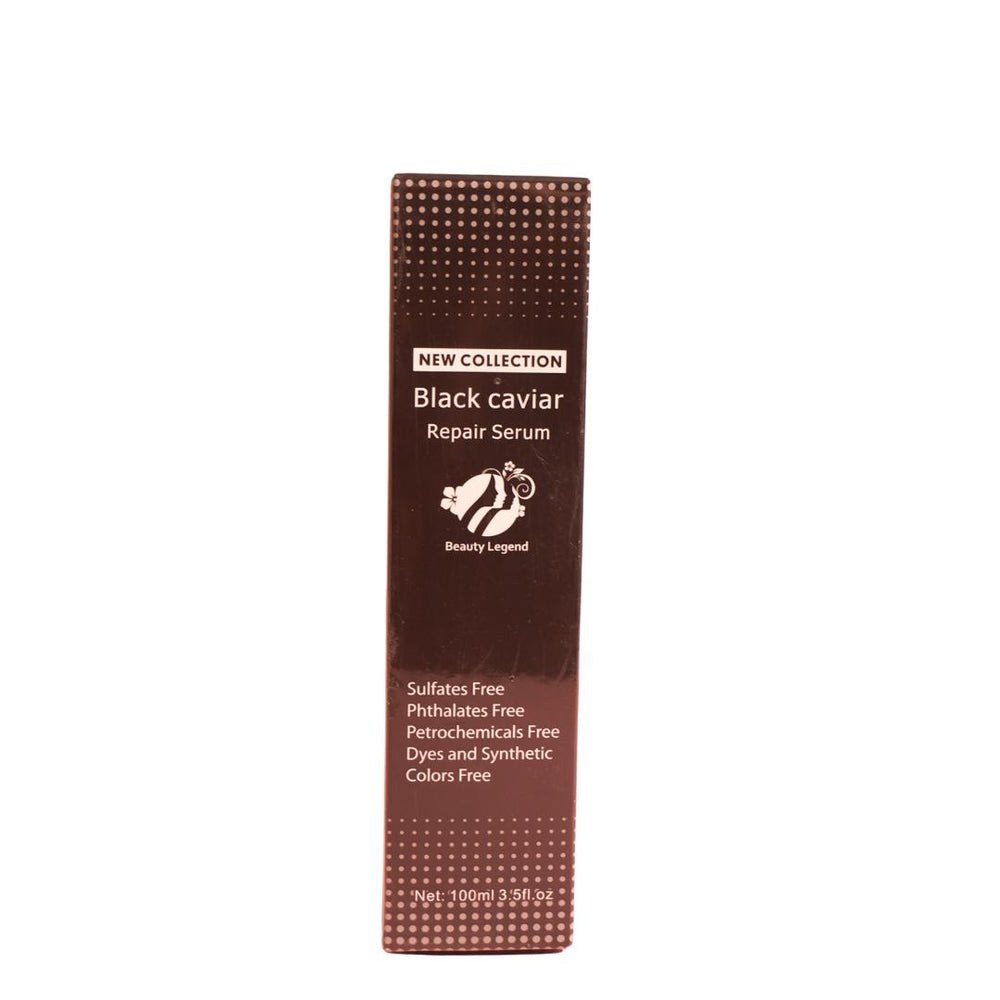 Top Beauty Legend Black caviar Repair serum - 100ml | اسطورة الجمال سيروم الكافيار الأسود - 100 مل