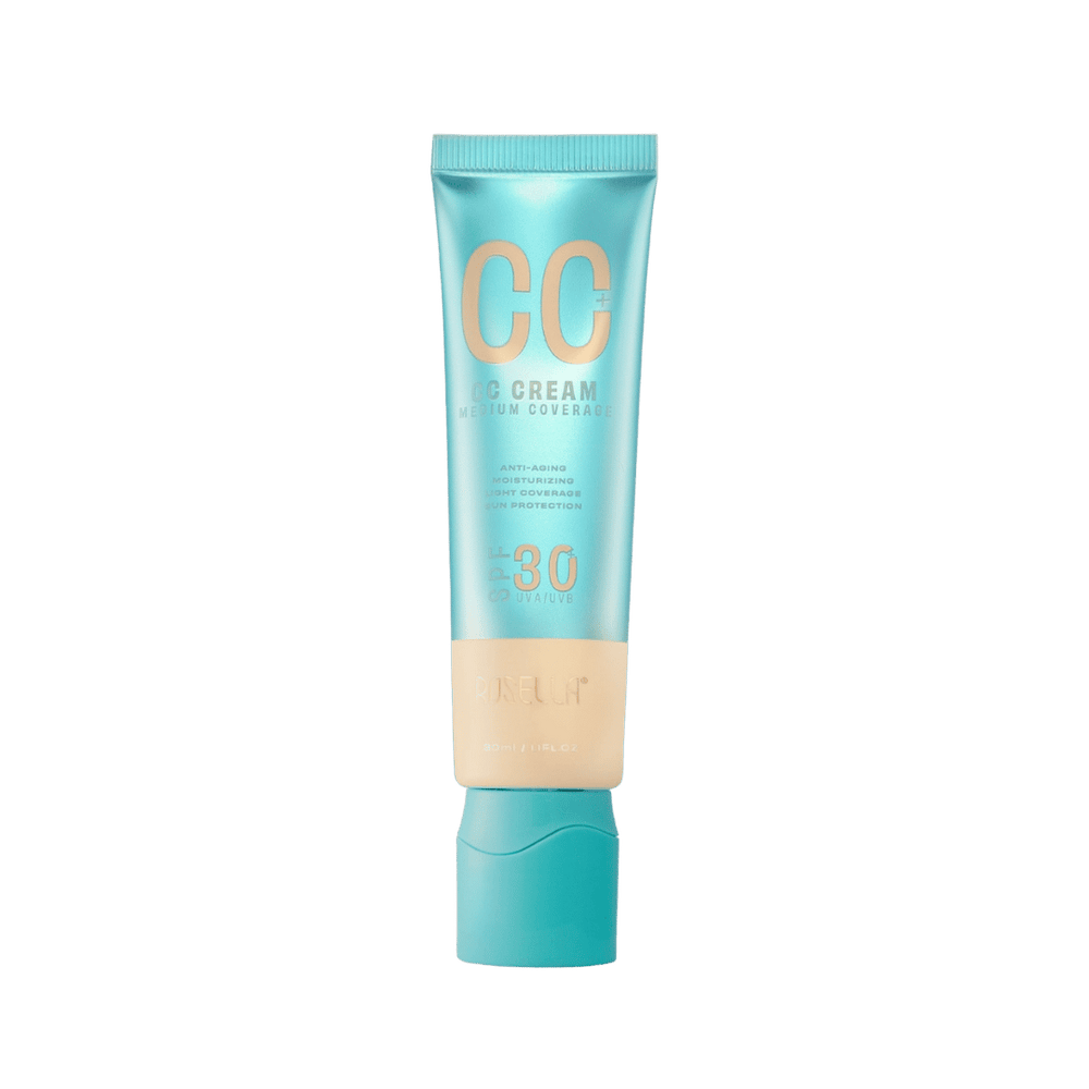 ROSELLA CC Cream Spf 30+ - 30ml | روسيلا كريم سي سي مع عامل حماية شمسي - 30 مل