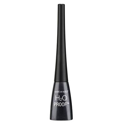 wet n wild H2O Proof™ Liquid Eyeliner-Black - 5ml | ويت ان وايلد ايلاينر سائل لون اسود - 5 مل