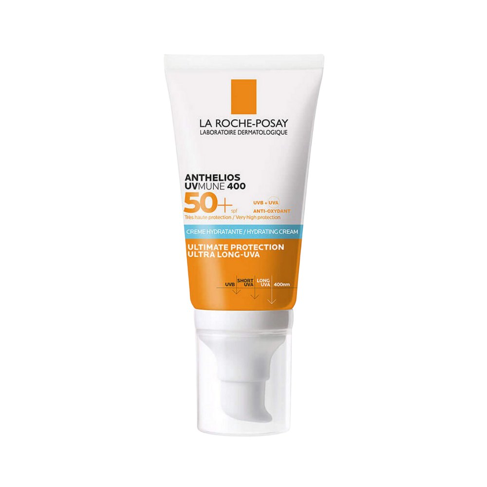 La Roche-Posay Anthelios Uvmune 400 Cream Spf50+ - 50ml | لاروش بوزيه كريم واقي شمسي بعامل حماية 50% -50 مل