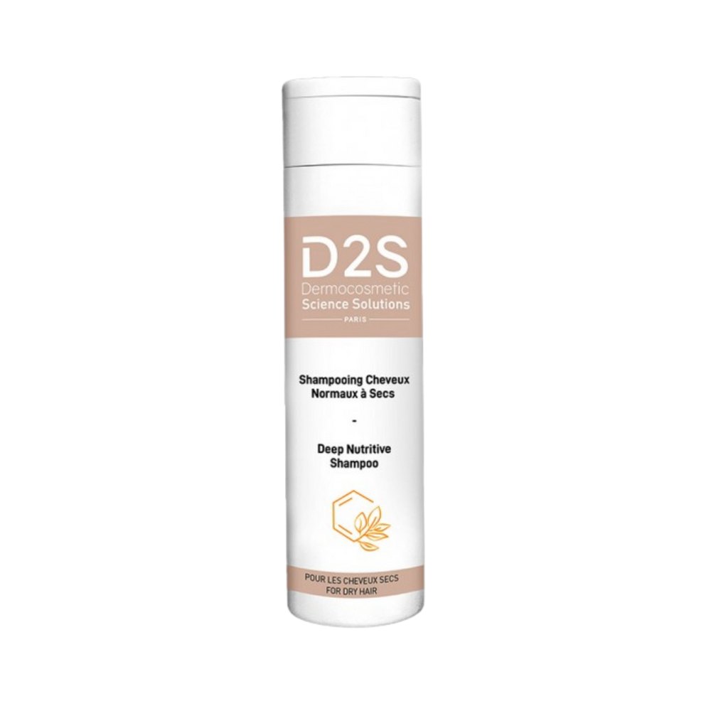 D2S Deep Nutritive Shampoo - 200ml | دي تو اس شامبو للشعر العادي و الجاف - 200 مل
