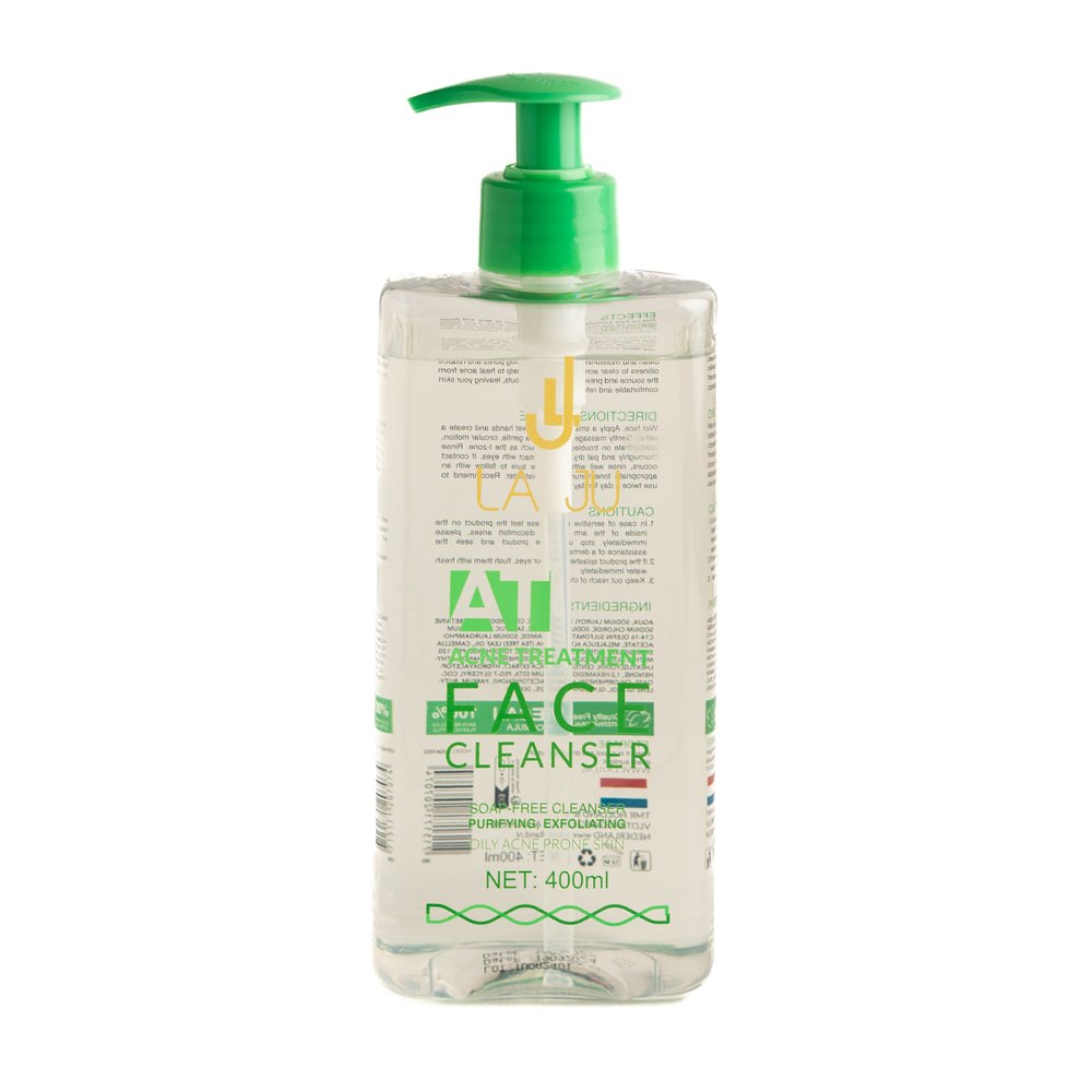 LA JU Acne Treatment Face Cleanser - 400ml | لا جو غسول للوجه مضاد لحب الشباب - 400 مل