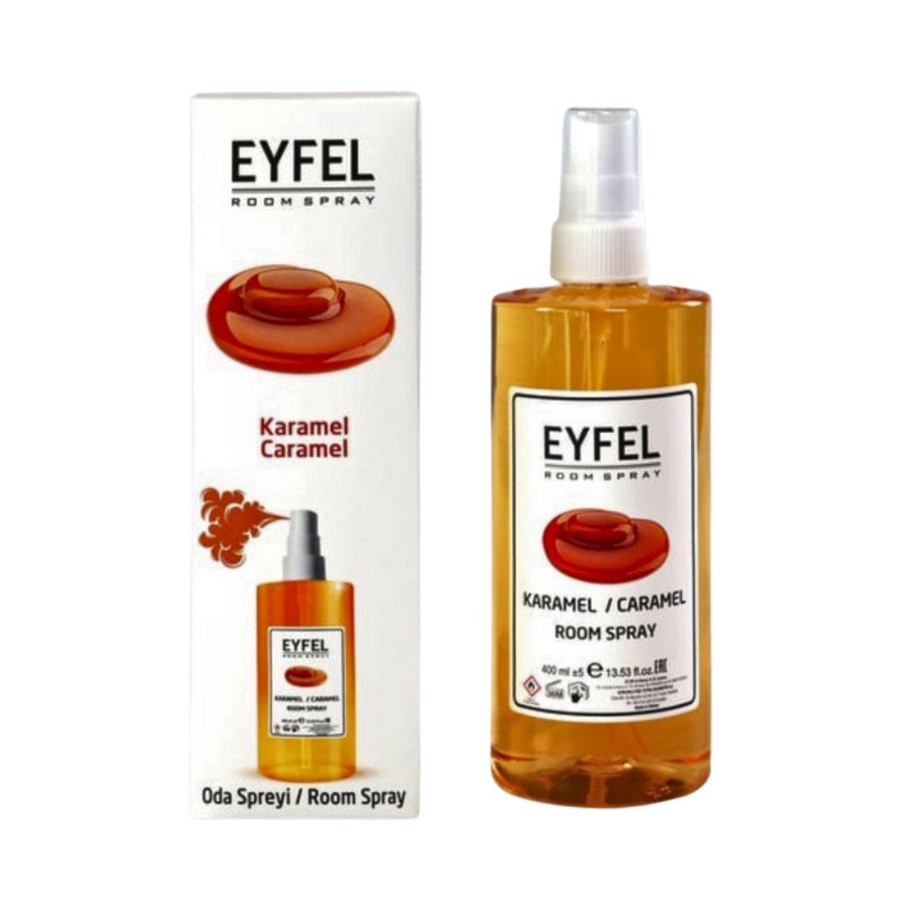 EYFEL Caramel Room Spray - 400ml | ايفل بخاخ معطر بالكراميل - 400 مل