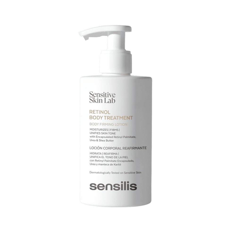 Sensilis Retinol Body Treatment Body Firming Lotion - 200ml | سينسيليس ريتينول لوشن لشد وعناية الجسم – 200 مل