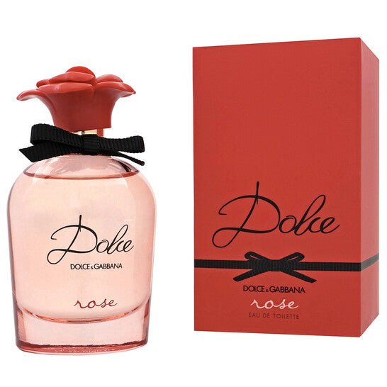 DOLCE & GABBANA Dolce Rose EDT - 75ml |دولتشي اند غابانا عطر روز للنساء 75 مل