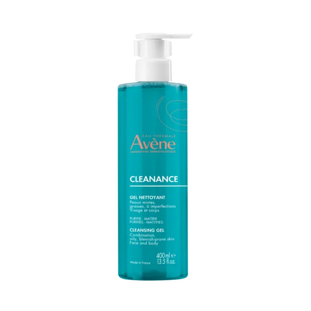 Avene Eau Thermale Cleansing Gel - 400ml | افين غسول جل بمياه حرارية - 400 مل