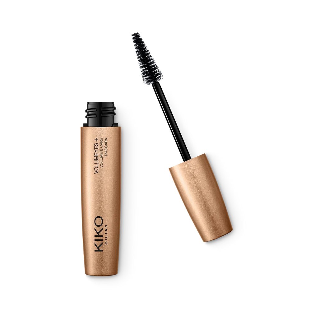 Kiko Volumeyes+ Volume & Care Mascara - 11ml | كيكو ماسكرا لون أسود