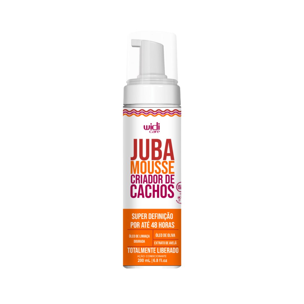 Widi Care Juba Mousse Criador de Cachos - 200ml | ويدي كير جوبا موس - 200 مل