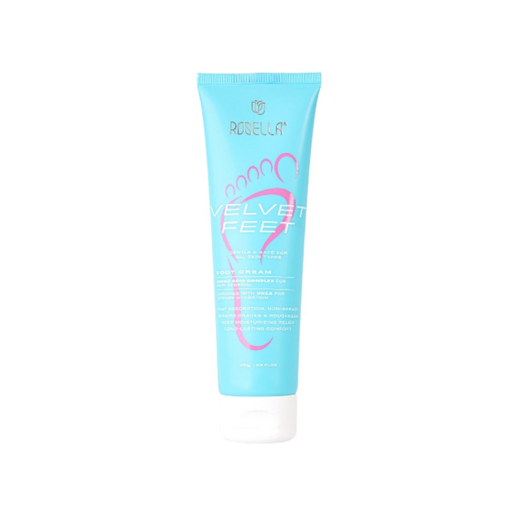 ROSELLA Velvet Feet Foot Cream - 100g | روسيلا كريم للاقدام - 100غ