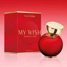 Halloween My Wish Addiction EDP - 100ml | هالوين عطر ماي ويش اديكشن للنساء - 100مل