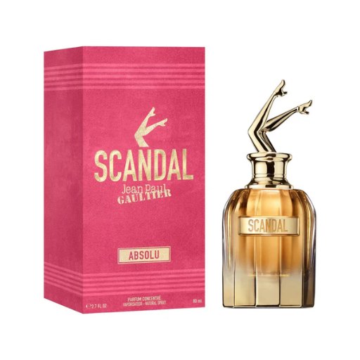 Jean Paul Gaultier SCANDAL ABSOLU PARFUM - 80ML | جان بول غوتييه عطر سكاندال أبسولو للنساء - 80 مل