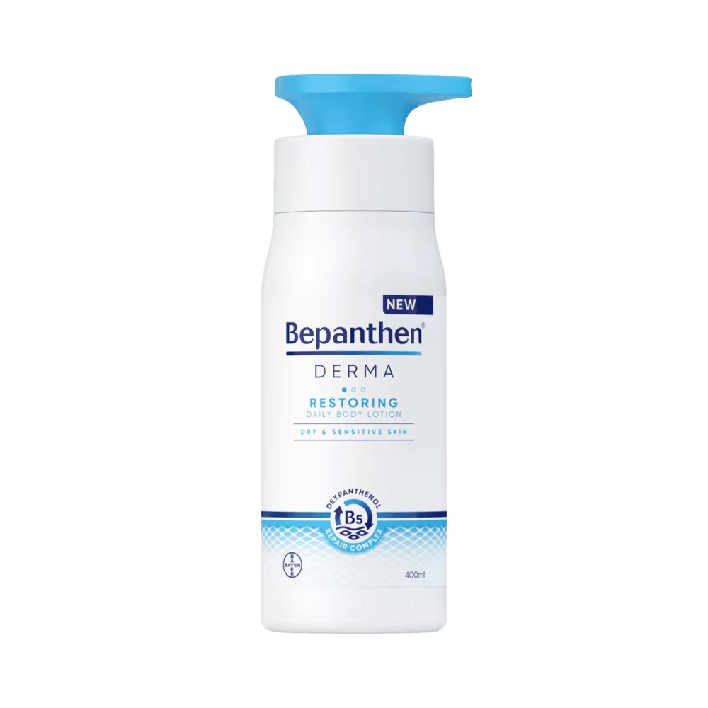 Bepanthen Derma Restoring Daily Body Lotion - 400ml | بيبانثين لوشن للجسم مرطب ومرمم - 400 مل