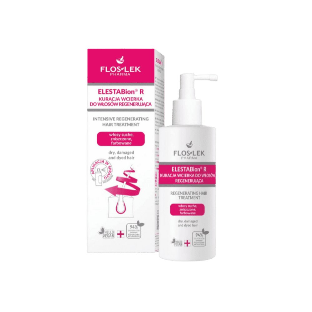 FLOSLEK PHARMA ELESTABion® R Regenerating hair treatment - 100ml | فلوسليك فارما علاج مكثف لتجديد الشعر - 100 مل