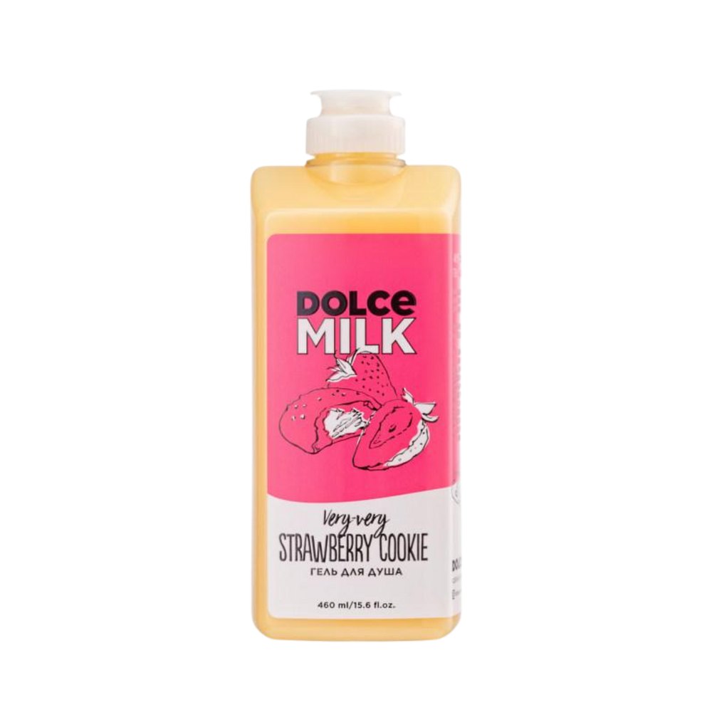 DOLCE MILK Merry Miss Wild Strawberry Shower Gel - 460ml | دولتشي ميلك ستروبيري جل استحمام - 460 مل
